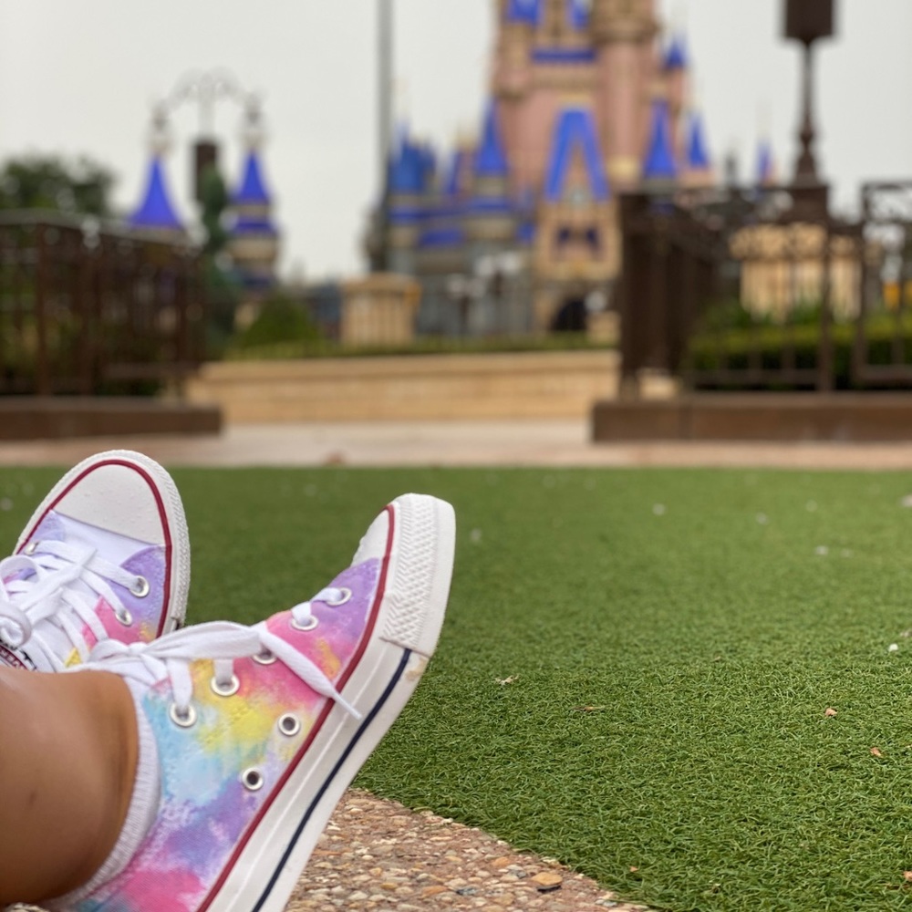 Custom hand painted Converse All Star